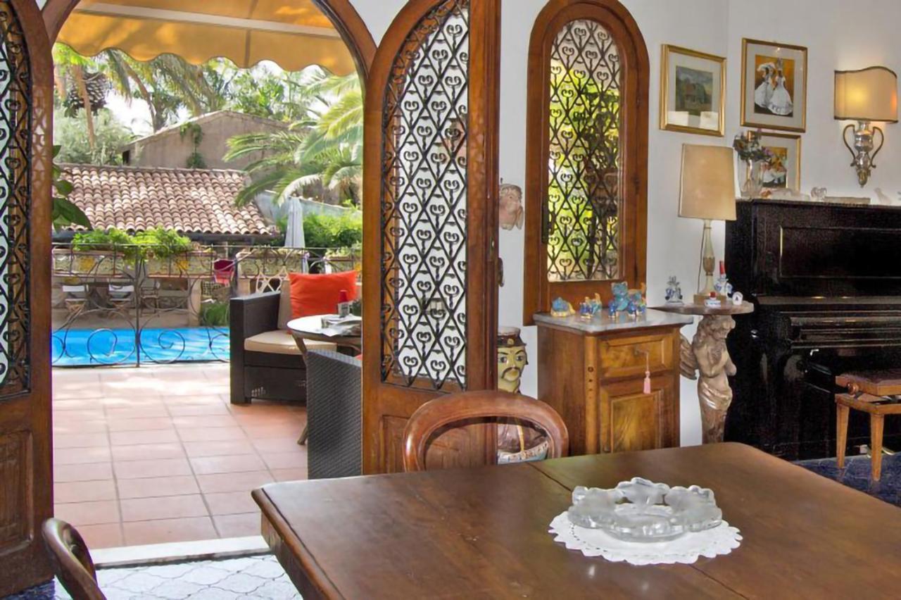 Villa Alkantara Taormina Buitenkant foto