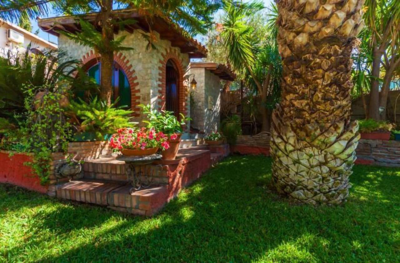 Villa Alkantara Taormina Buitenkant foto